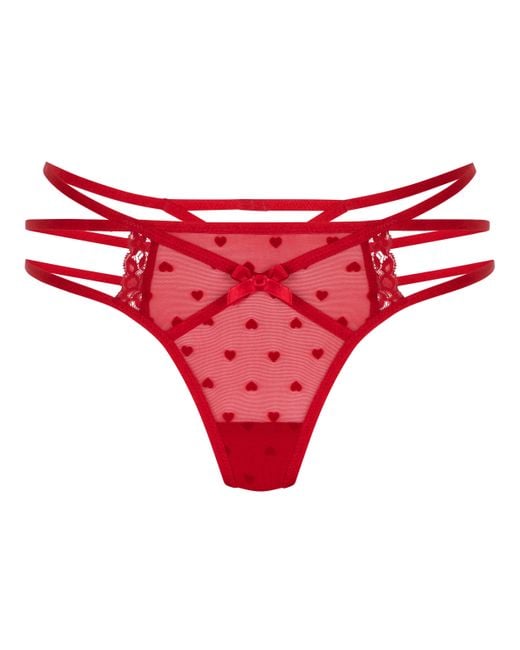 Hunkemöller Red String Melda