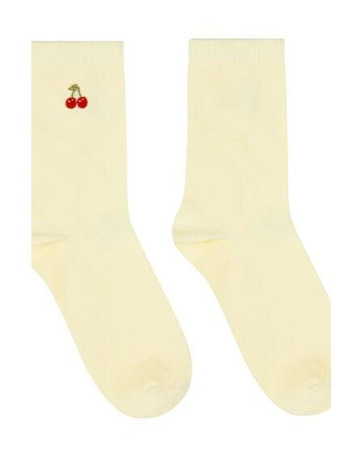 Hunkemöller White Modal Crew Socks