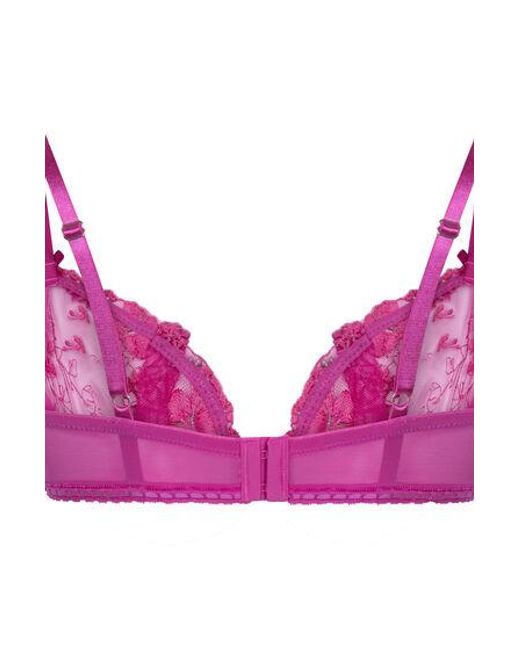 Hunkemöller Green Peonie Non-Padded Underwired Bra