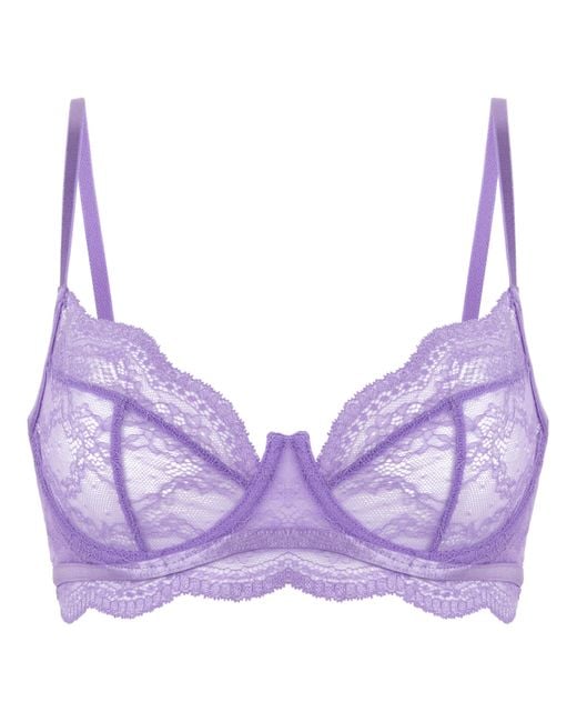 Sujetador de aros no preformado Isabelle Hunkemöller de color Purple