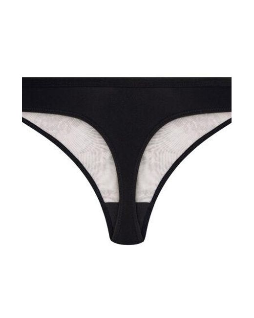 Hunkemöller Black Lea Thong