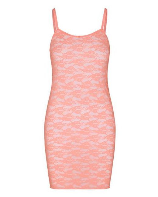 Hunkemöller Multicolor Slipdress Allover Lace