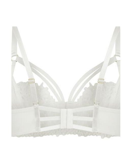 Hunkemöller Brown Kristina Non-Padded Underwired Longline Bra