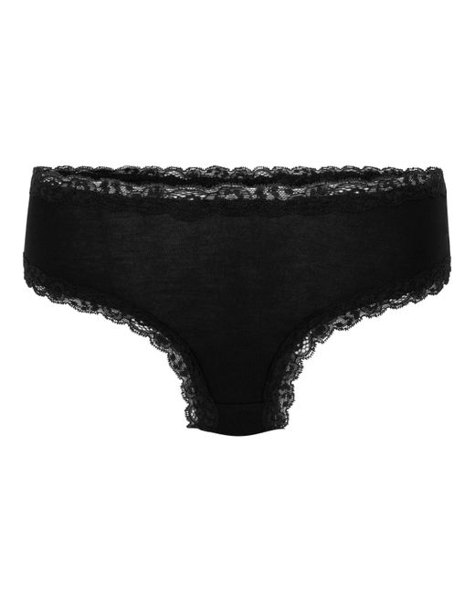 Hunkemöller Black Alex V-Shape Brazilian
