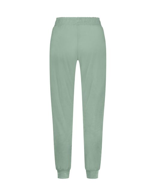 Hunkemöller Green Petite Velours Jogging Pants