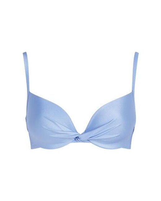 Hunkemöller Blue Honolulu Bikini Top