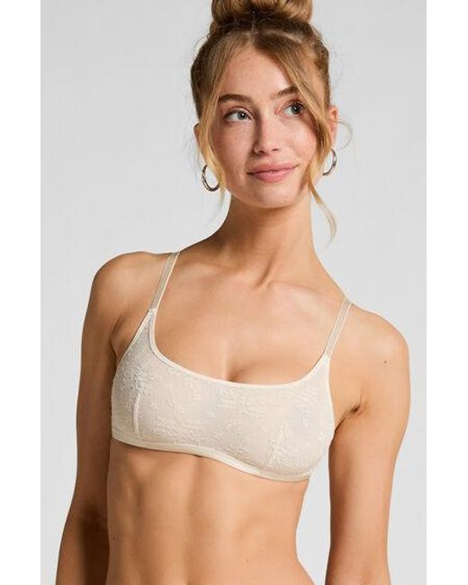 Hunkemöller Bralette Darcy in het Brown