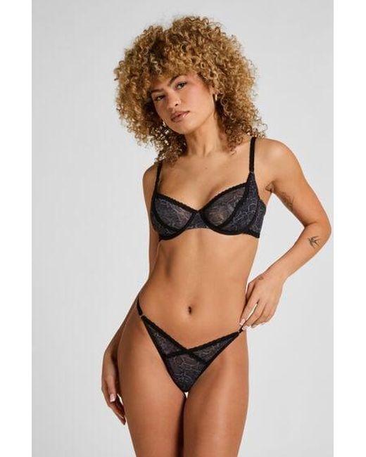 Hunkemöller Gray Azula Thong