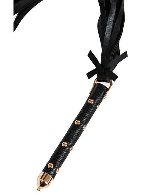 Hunkemöller Black Private Studs Whip