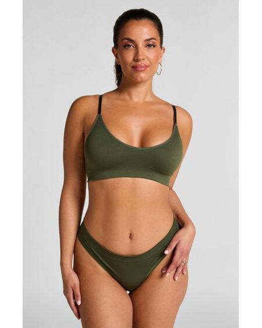 Hunkemöller Green Dide Thong