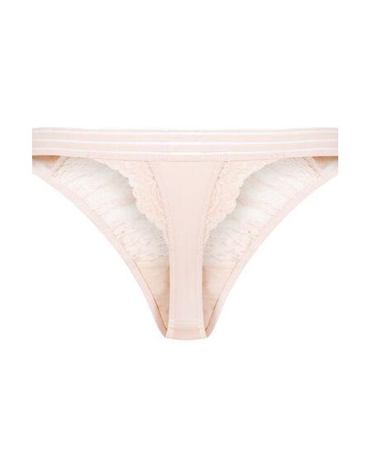Hunkemöller String Sully in het Pink