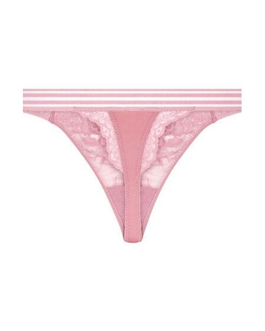 Hunkemöller String Sully in het Pink
