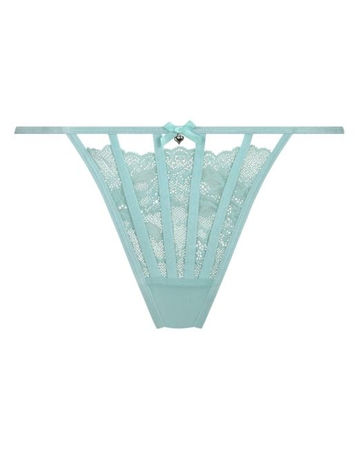 Hunkemöller Blue String Maxime