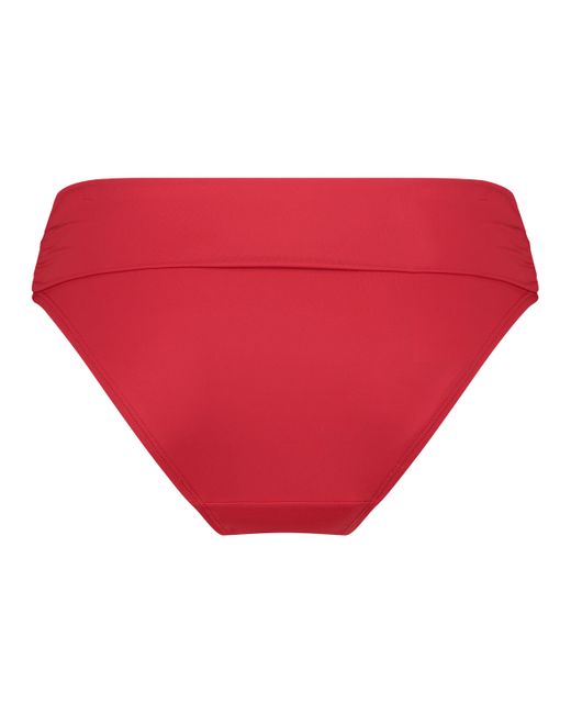 Hunkemöller Rio Bikinibroekje Luxe in het Red
