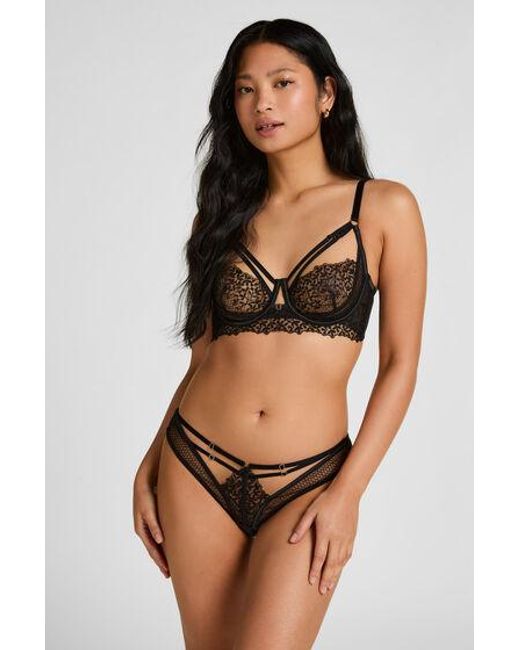 Hunkemöller Black Kristina Brazilian