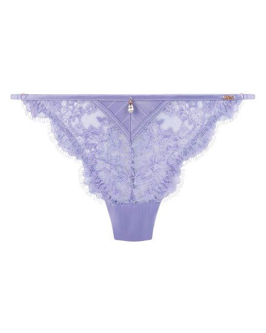 Hunkemöller String Charlie in het Purple