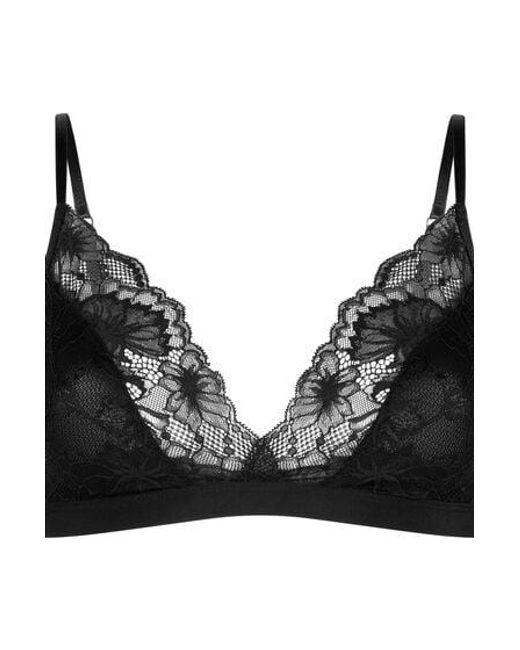 Hunkemöller Black Stormi Bralette
