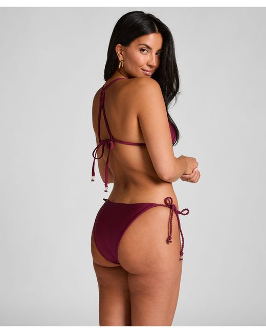 Top de bikini triangular Marrakech Hunkemöller de color Red