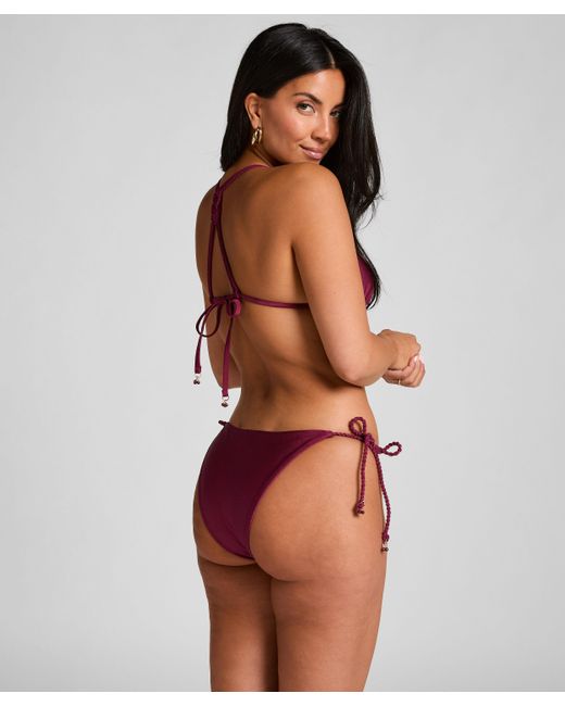 Top de bikini triangular Marrakech Hunkemöller de color Red