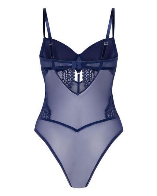 Hunkemöller Body Bronte in het Blue