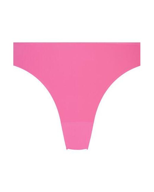 Hunkemöller Pink Lace Back Invisible Thong