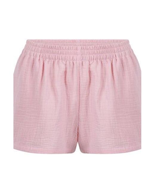 Hunkemöller Pink Muslin Short