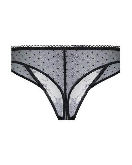 Hunkemöller String Lindi in het Brown