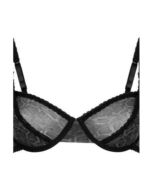 Hunkemöller Black Azula Non-Padded Underwired Bra