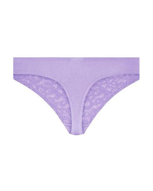 Hunkemöller Purple Marine Thong