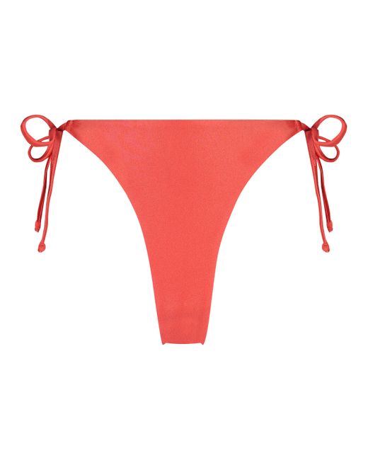 Hunkemöller Red Bikini Slip Cheeky Tanga Luxe