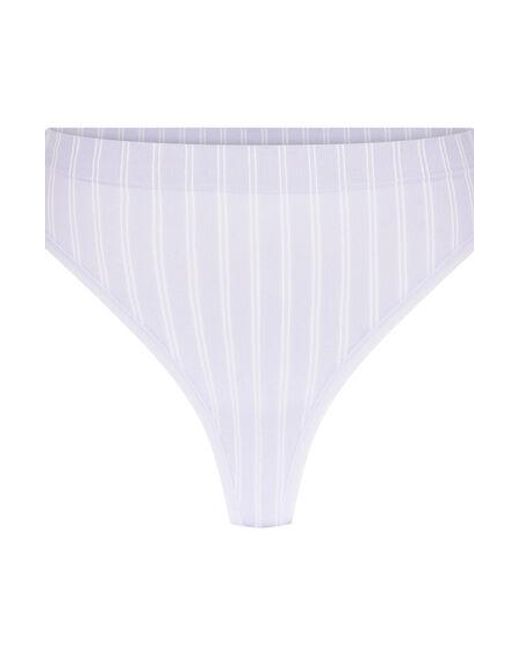 Hunkemöller String Dide in het White