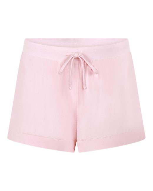 Hunkemöller Shorts Jersey Essential in het Pink