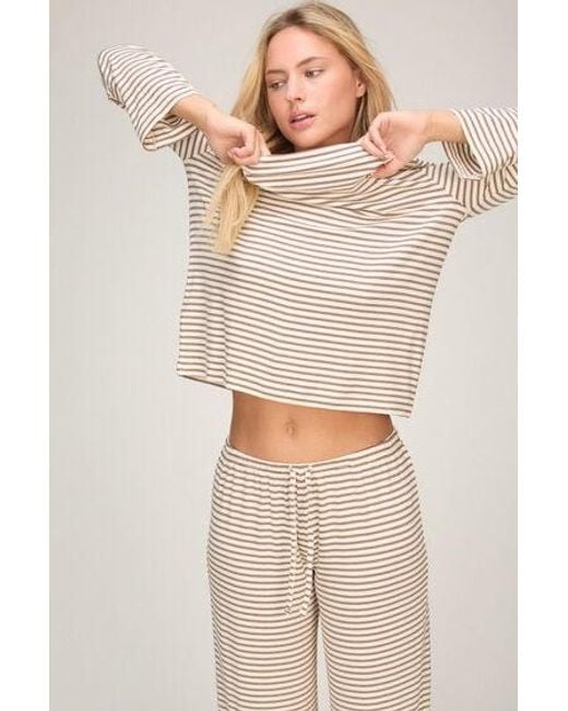 Hunkemöller White Pyjama Top Loose Jersey