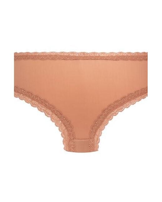 Hunkemöller Brown London V-Shaped Brazilian