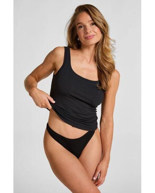 Hunkemöller Black Alex Thong