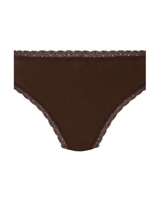Hunkemöller Brown Georgia Cotton Brazilian