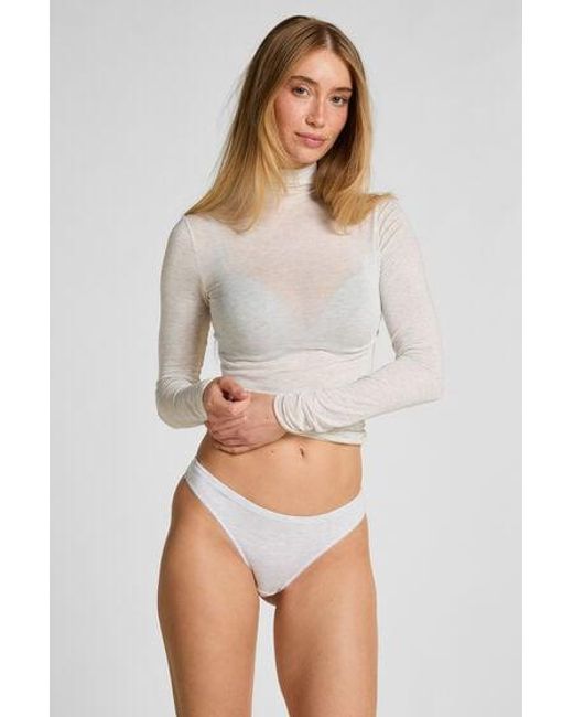 Hunkemöller Gray Alex Thong