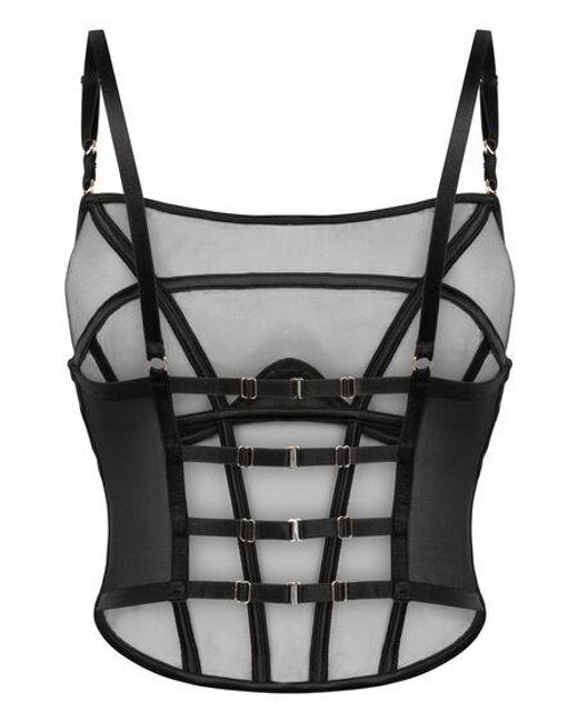 Hunkemöller Metallic Marie Bustier
