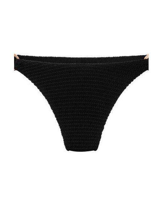 Hunkemöller Black Cairo Highleg Bikinibottom