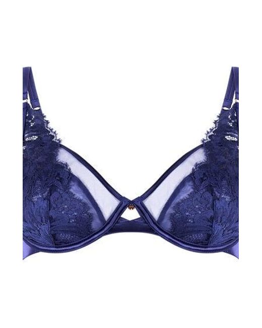 Hunkemöller Blue Grace Non-Padded Underwired Bra
