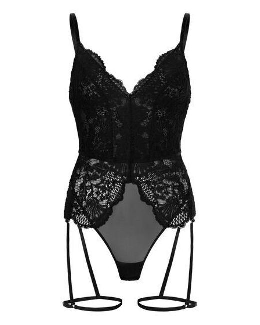 Hunkemöller Black Whitney Body