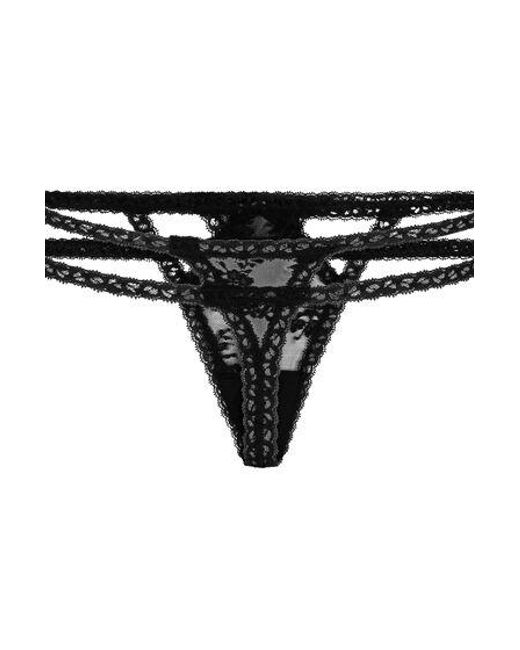 Hunkemöller Black Irina Thong