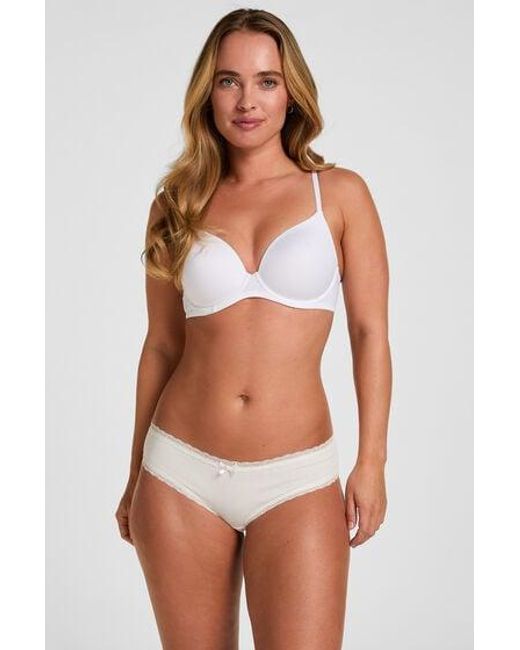 Hunkemöller Brown Georgia Cotton Brazilian