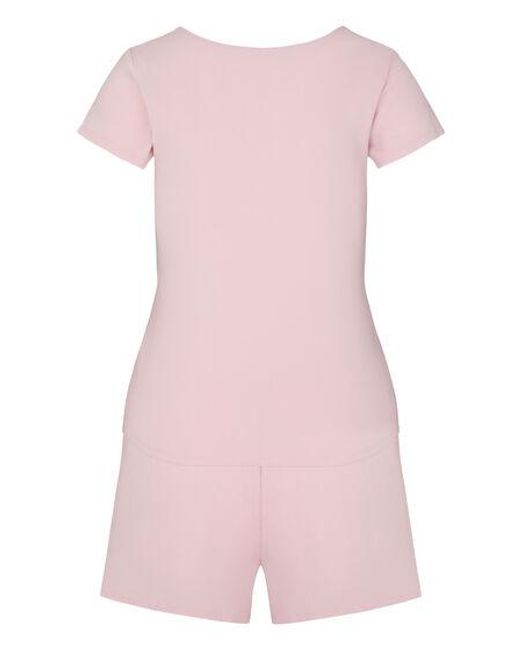 Hunkemöller Pyjama Set in het Pink