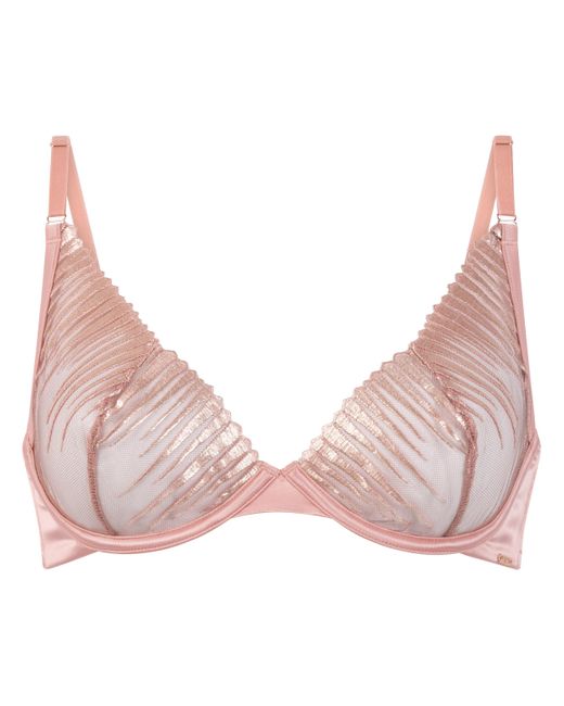Hunkemöller Brown Unwattierter Bügel-BH Alice