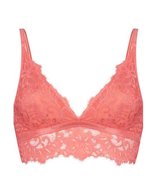 Hunkemöller Red Isabella Thong