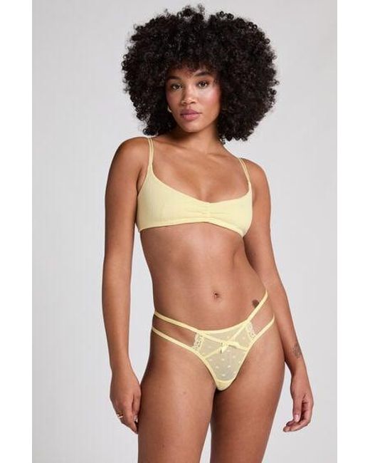 Hunkemöller String Melda in het Multicolor