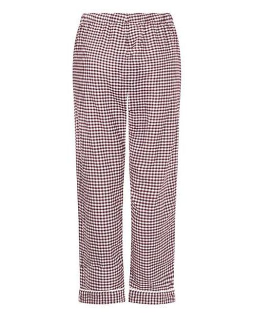 Hunkemöller Gray Flannel Pyjama Pants