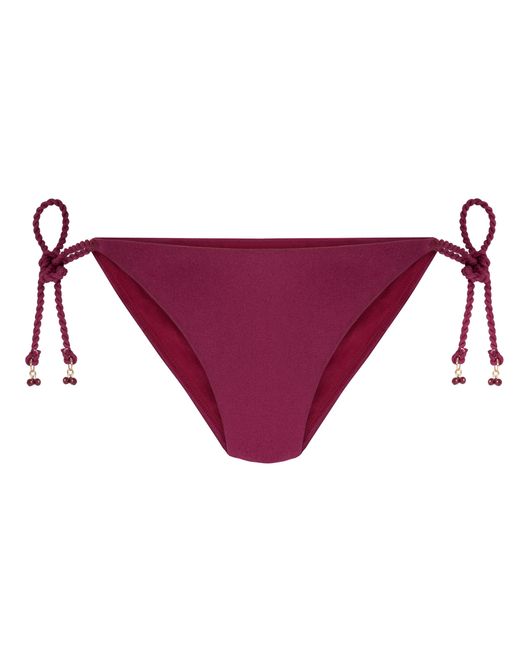 Top de bikini triangular Marrakech Hunkemöller de color Red