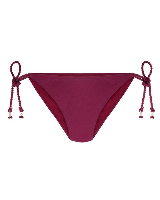 Top de bikini triangular Marrakech Hunkemöller de color Red